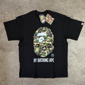 Black Camo Bape Shirt